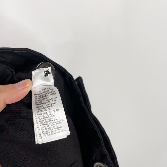 New Making The Cut Womens Small S Black Pleated Tie Skirt with Trouser Pants - Picture 13 of 15